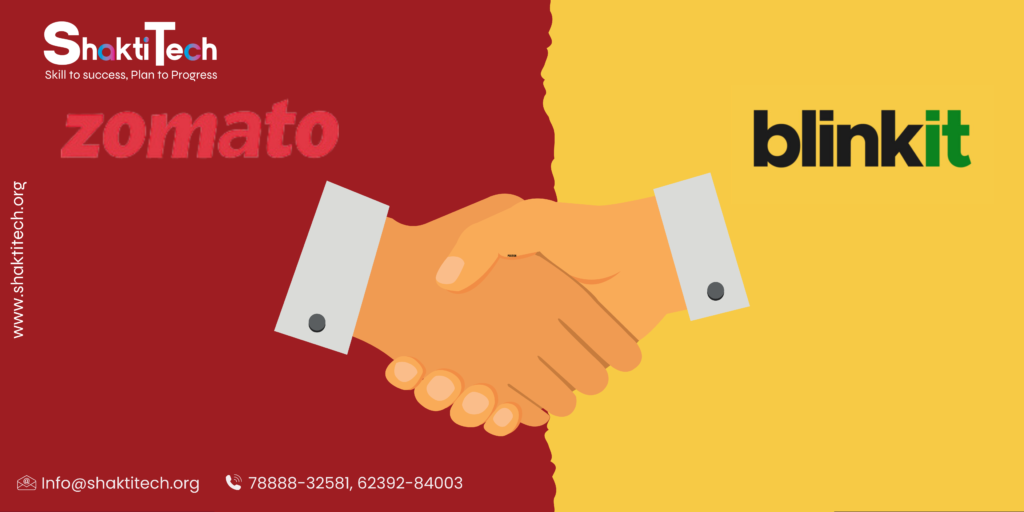 Zoamto and Blinkit strategic partnership and expansion into new business verticals under the rebranded identity.