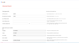 How to Use Google Advanced Search for Better Research and Accurate Results
