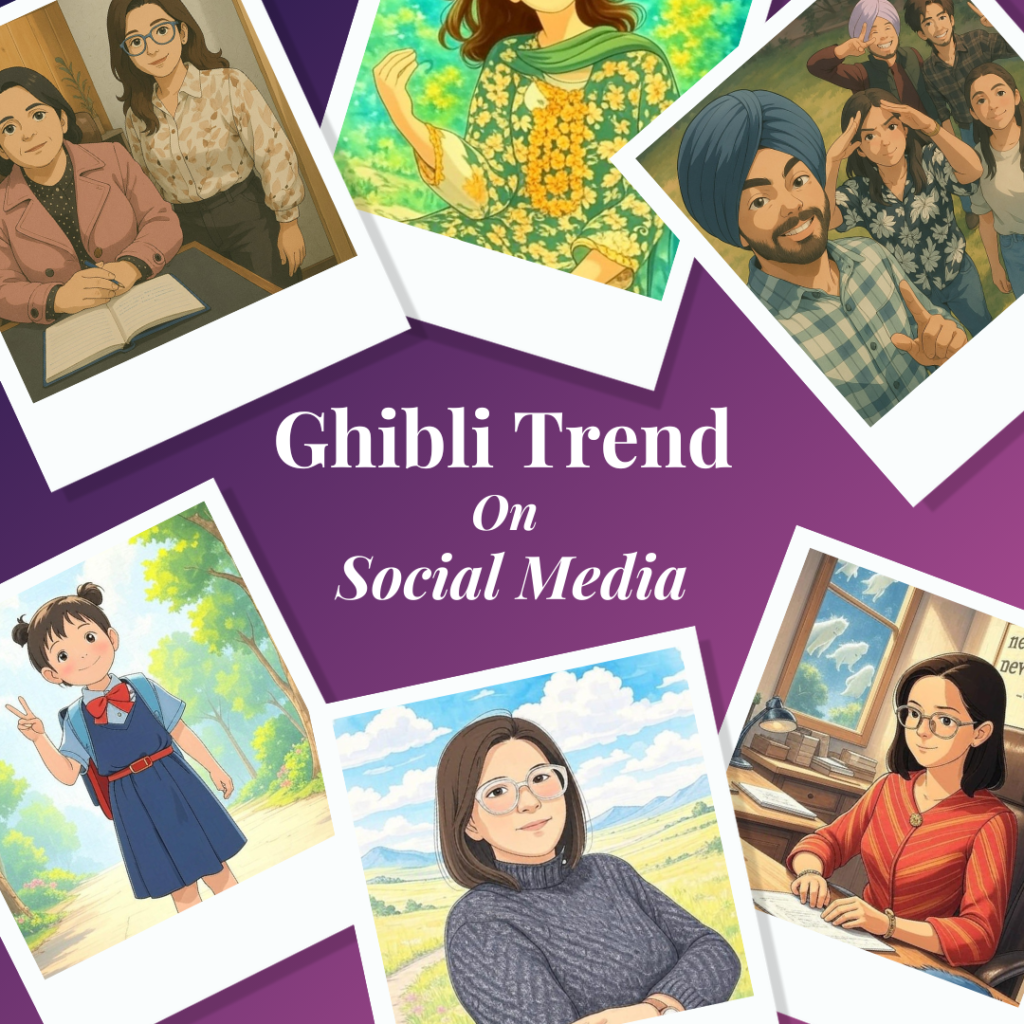 Ghibli trend which is highly in demand with the feature of ChatGPT  image generation tool