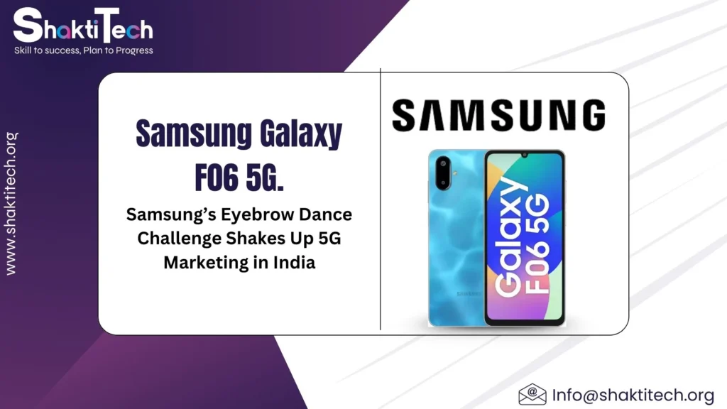 Samsung’s Eyebrow Dance Challenge 