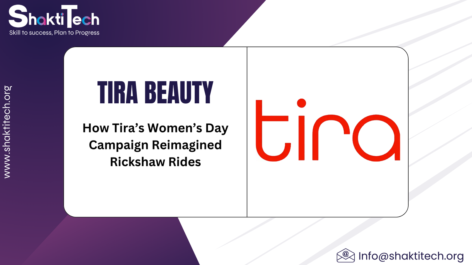 How Tira’s Women’s Day Campaign Reimagined Rickshaw Rides'