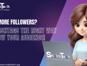 Want more followers? Use hashtags the right way to grow your audience'