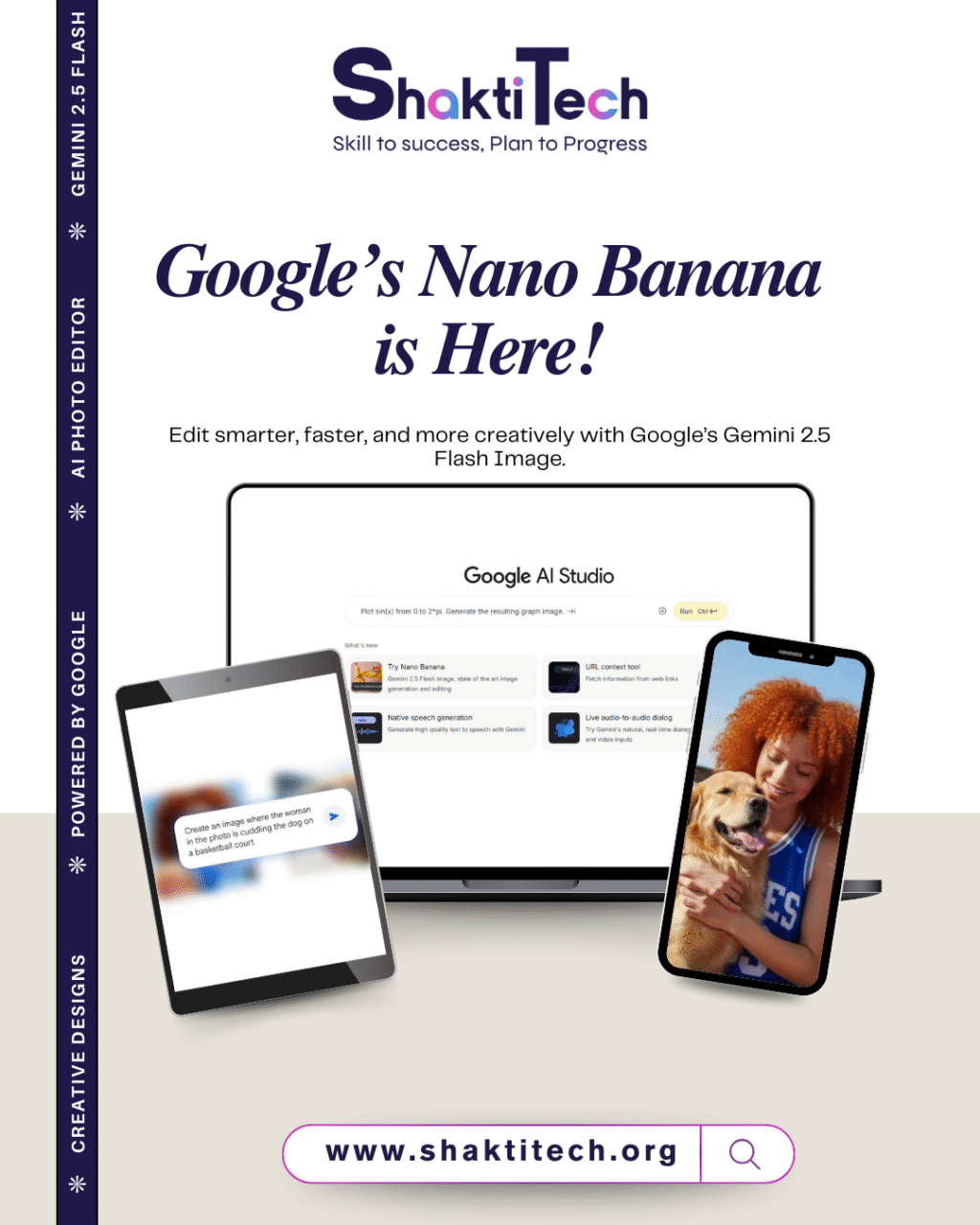 Google Gemini 2.5 Flash Image AI model for advanced editing and image generation