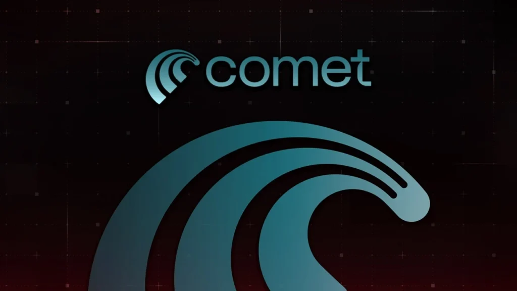 Perplexity announcing the launch of Comet, its AI-powered web browser.
